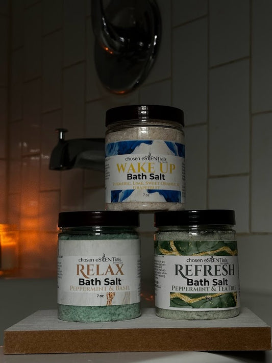 Bath Salts - 7 oz Jars