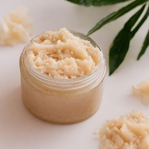 Organic Raw Cane Sugar Scrub