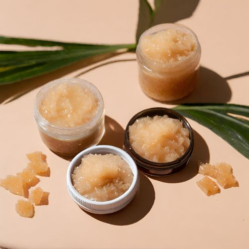 Organic Raw Cane Sugar Scrub