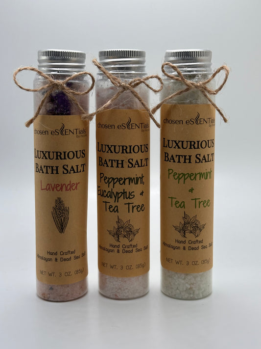 Bath Salts - 3 oz Test Tubes