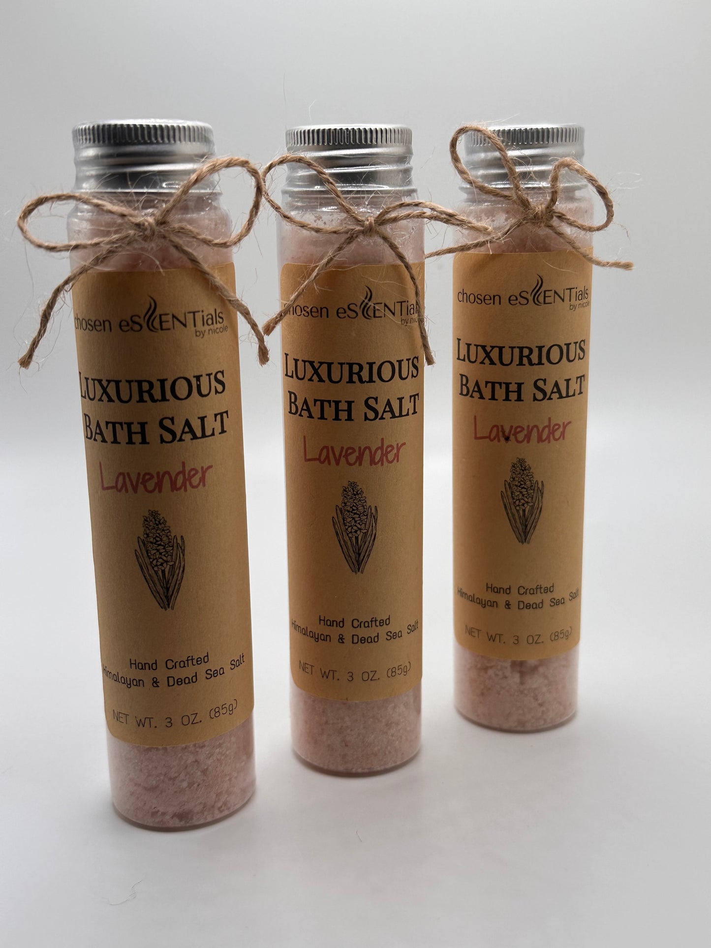 Bath Salts - 3 oz Test Tubes