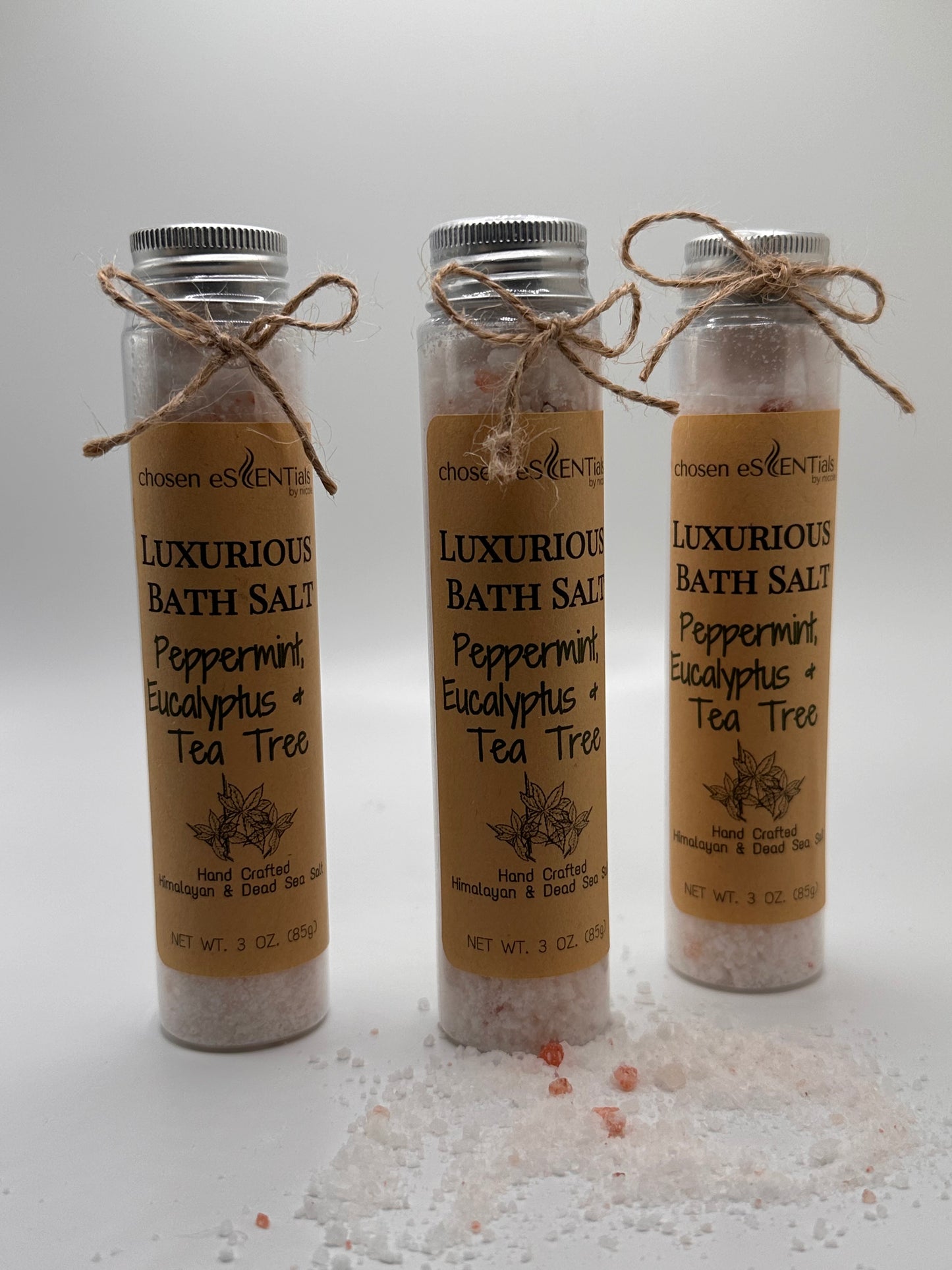 Bath Salts - 3 oz Test Tubes