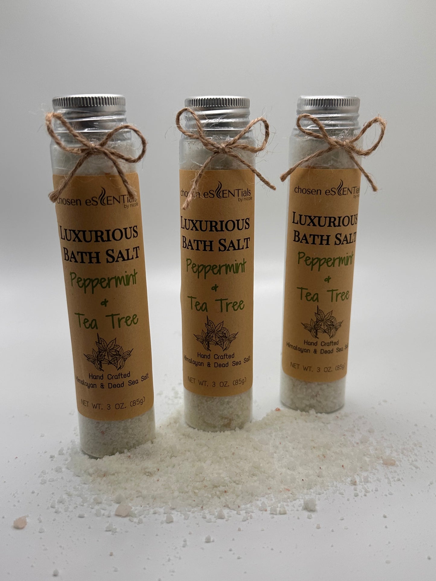 Bath Salts - 3 oz Test Tubes