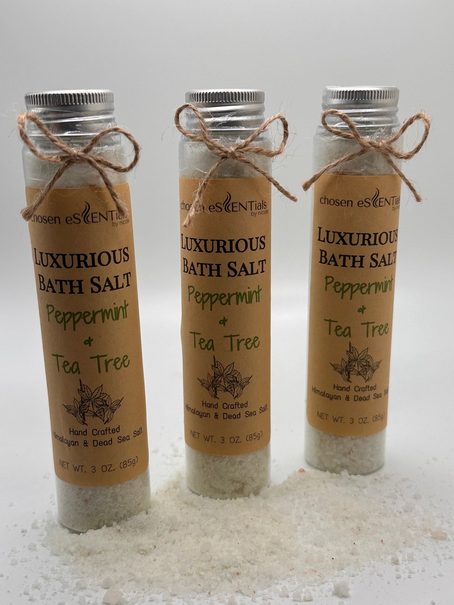 Bath Salts - 3 oz Test Tubes