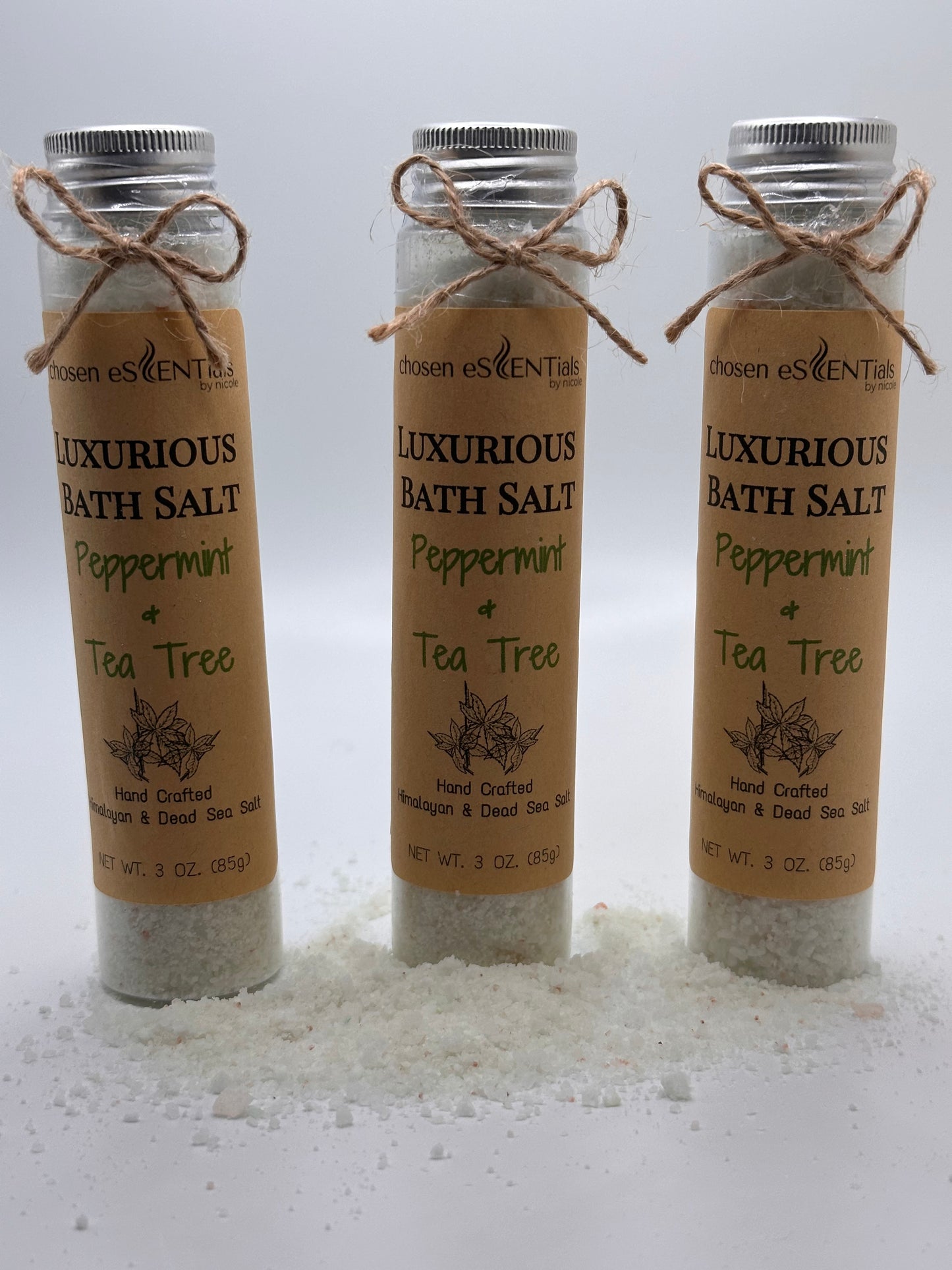 Bath Salts - 3 oz Test Tubes