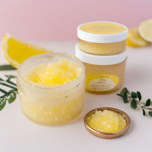 Organic Raw Cane Sugar Scrub